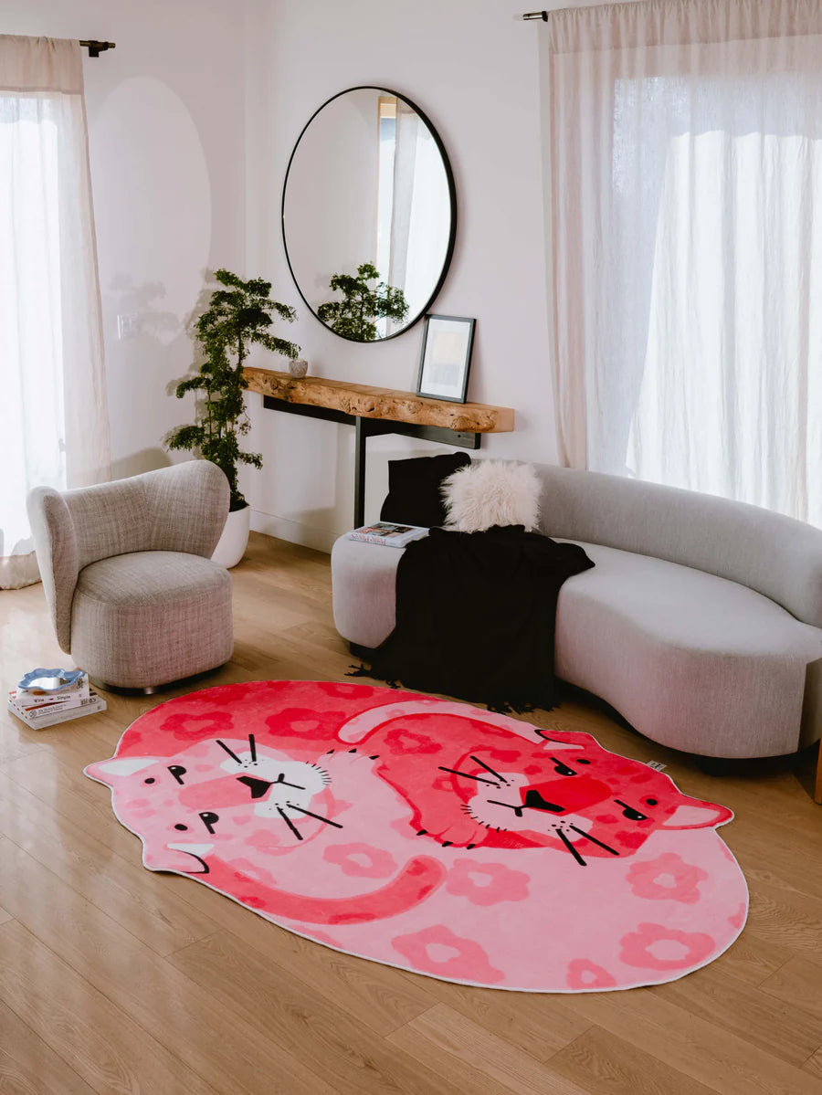 Why Animal Rugs are Perfect for Kids' Rooms——LanySpace