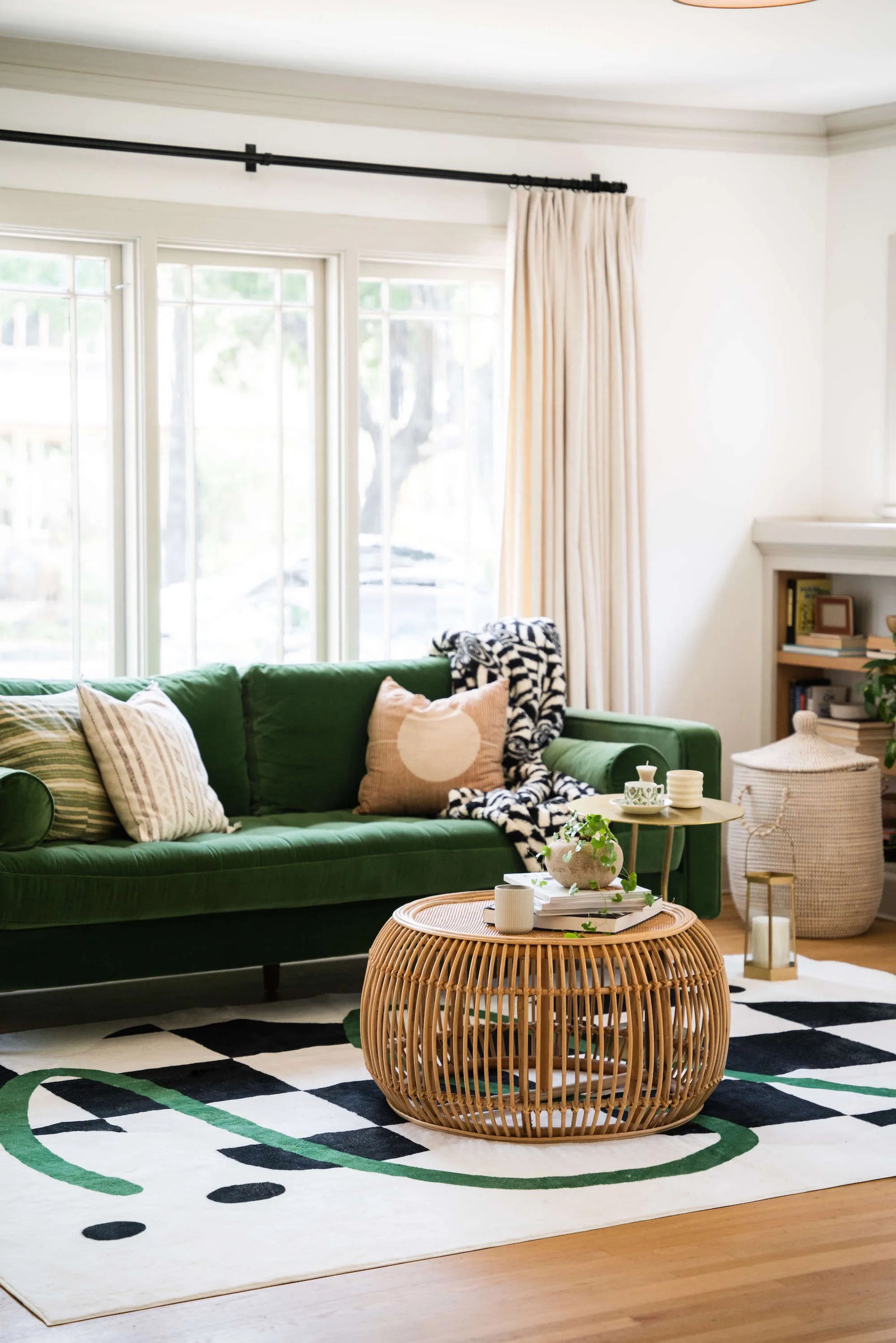 How to Match Your Couch and Rug Like a Designer