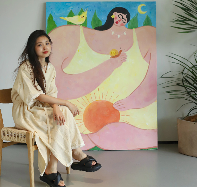 Nimei × Lany Space: Everyday Art, Everyday Comfort