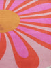 Lany Space x Jessica Miller Pink Base Pink Floral Wavy Rug video